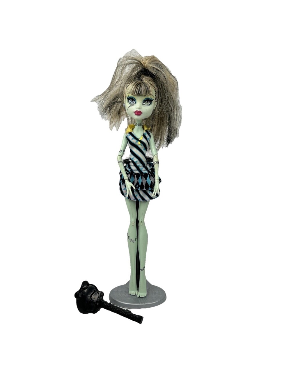 Monster High Frankie Stein Picture Day 2008 Doll Mattel